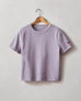Women's Vintage Crew Tee - Washed Very Grape